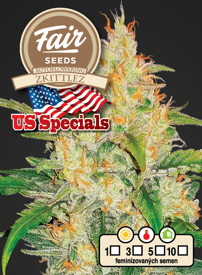Fair Seeds Auto Zkittlez samonakvétací semena, 10 ks